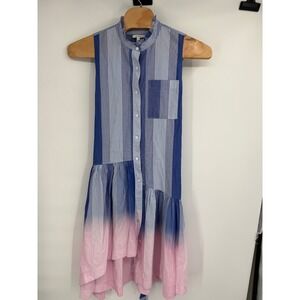 derek lam 10 crosby rochelle satin pleated cami dress Derek Lam 10 Crosby Blue Rochelle Dress by Derek Lam 10 Crosby